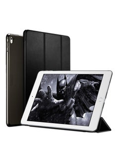 Buy Yippee Color Series Slim-Fit Lightweight Trifold Stand Smart Case Cover For Apple iPad Pro 9.7-Inch Black in UAE