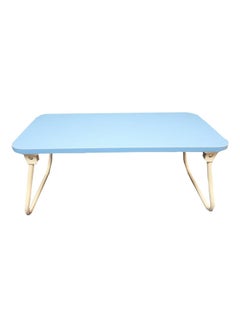 Buy Folding Table Blue/Beige 23x30x52.5centimeter in Egypt