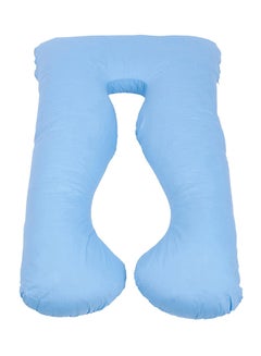 Buy Cotton Maternity Pillow Cotton Blue in Saudi Arabia