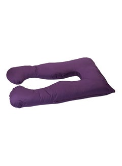 Buy Cotton Maternity Pillow cotton Purple in Saudi Arabia