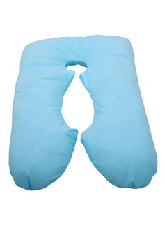 Buy Cotton Maternity Pillow cotton Blue in Saudi Arabia