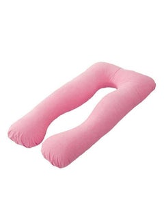 Buy Cotton Maternity Pillow Cotton Pink in Saudi Arabia