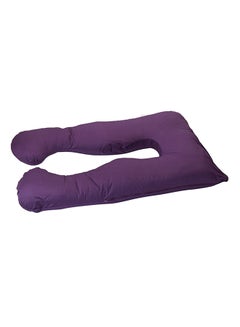 Buy Cotton Maternity Pillow Cotton Purple in Saudi Arabia