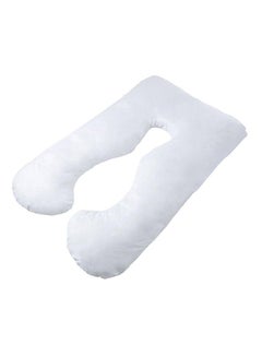 Buy Cotton Maternity Pillow cotton White in Saudi Arabia