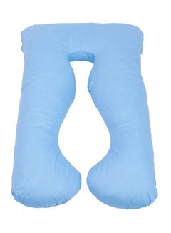 Buy Cotton Maternity Pillow Cotton Blue in Saudi Arabia