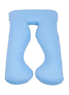 Buy Cotton Maternity Pillow cotton Blue in Saudi Arabia