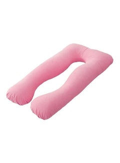 Buy Cotton Maternity Pillow cotton Pink in UAE