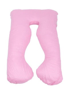 Buy Cotton Maternity Pillow cotton Pink in Saudi Arabia