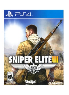 Buy Sniper Elite 3 (Intl Version) - Action & Shooter - PlayStation 4 (PS4) in UAE