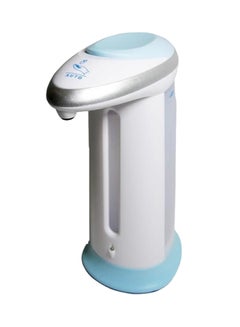 Buy Automatic Soap Magic Dispenser White/Blue in UAE