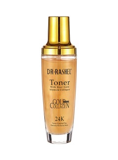 Buy 24K Gold And Collagen Moisturizing Skin Toner 120ml in Saudi Arabia