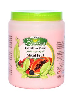 Buy Mixed Fruit Hot Oil Hair Cream 1000ml in UAE