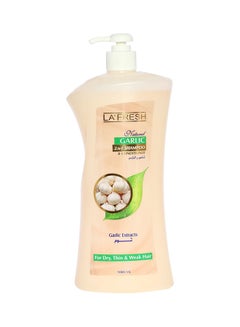 Buy Natural Garlic 2-In-1 Shampoo And Conditioner 1000ml in UAE