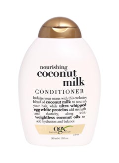 Buy Nourishing Coconut Milk Conditioner 385ml in UAE