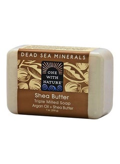 Buy Shea Butter Triple Milled Soap White 200grams in UAE