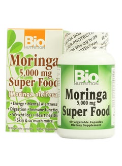 Buy Moringa Super Food - 60 Capsules in UAE