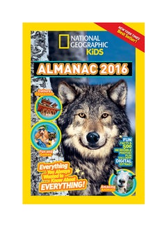 اشتري National Geographic Kids Almanac 2016 hardcover english - 15-Jul-15 في الامارات