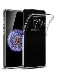 Buy Ultra Hybrid Back Case Cover For Samsung Galaxy S9 Clear in UAE