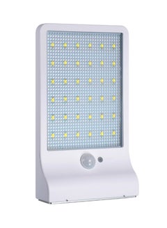 Buy Solar Power Motion Sensor LED Light White in Saudi Arabia