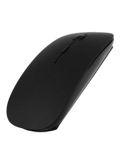 Buy Wireless Mouse 4 Keys Ultra-Thin Bluetooth 3.0 1600Dpi Black in Saudi Arabia