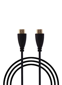 Buy High-Speed HDMI To HDMI Cable Dual-Port Black in UAE