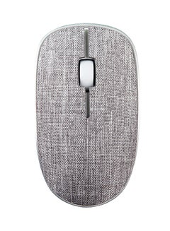 Buy M200 Plus Silent Mult-Mode Wireless Mouse,Fabric Material,Bluetooth 3.0/4.0/2.4Ghz 1300 dpi Grey in UAE