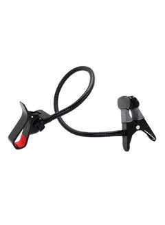 Buy Flexible Clamp Mobile Phone Holder Black in Saudi Arabia