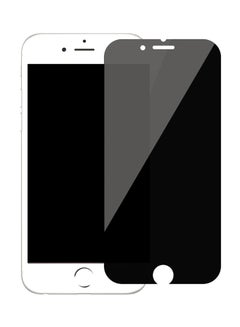 اشتري لاصقة حماية الشاشة مضادة للثقوب من الزجاج المقوى لهواتف أبل آيفون 7 أسود في السعودية