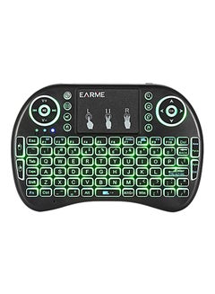 Buy Best Multi-functional Mini Wireless Keyboard Black in Saudi Arabia