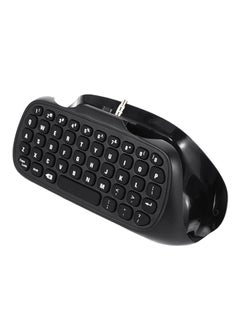 Buy Mini Wireless Bluetooth Keyboard For Xbox/PlayStation 4 Controller Black in UAE