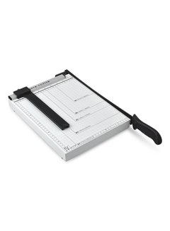 Buy A4 Size Paper Cutter Black/White in Saudi Arabia