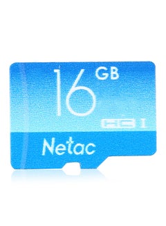 اشتري بطاقة ذاكرة Micro SD أزرق 16 غيغابايت في الامارات
