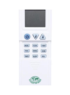 Buy Universal Remote Control For Hitachi AC KT-HI08E Off-White in Saudi Arabia