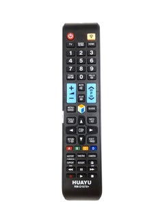 Buy Replacement Remote Control For Samsung 3D LCD/LED TVs Black in Saudi Arabia