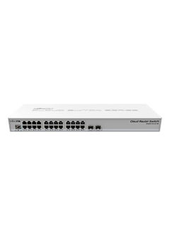 Buy CRS326-24G-2S+RM Cloud Router Switch 2 Mbps White in Saudi Arabia