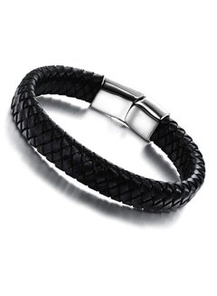 Buy Woven Leather Bracelet in Egypt