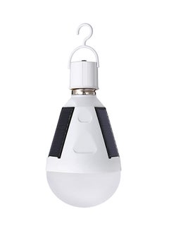 Buy Solar Panel LED Emergency Bulb White in Saudi Arabia