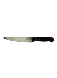 Buy Kitchen Knife Black/Silver 10inch in UAE