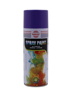 Buy Paint Sprayer 400ml Purple in Saudi Arabia