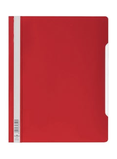 Buy A4 File Folder Red in UAE