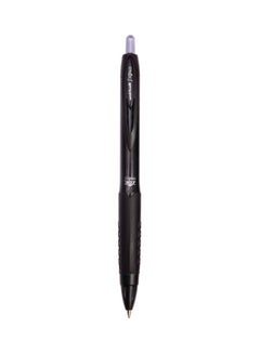 اشتري قلم جل سيجنو قابل للسحب أسود في الامارات
