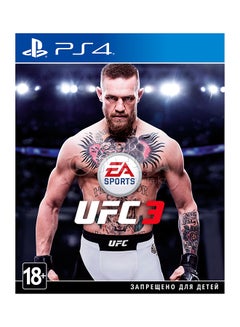 Buy UFC 3 English/Arabic (KSA Version) - Fighting - PlayStation 4 (PS4) in Saudi Arabia