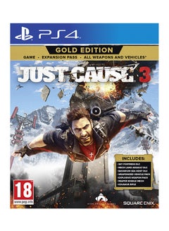 Buy Just Cause 3 - (Intl Version) - Adventure - PlayStation 4 (PS4) in UAE