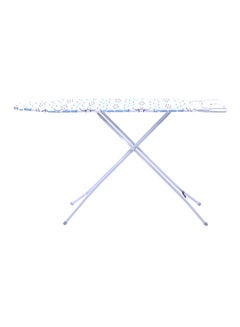 Buy Mesh Ironing Board Assorted Colour Silver 114x33centimeter in Saudi Arabia