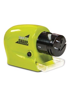 Buy Cordless Motorized Knife And Blade Sharpener Green in UAE