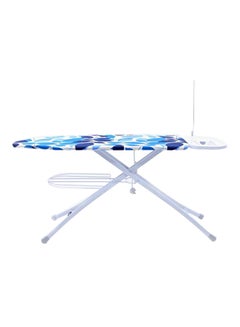 Buy Ironing Board White/Silver 91x30centimeter in Saudi Arabia