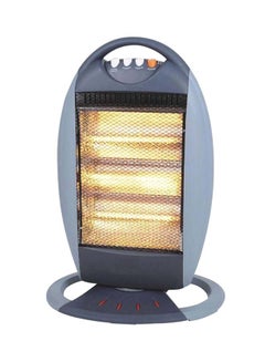 Buy Electric Heater 1200W as-12 Grey/Black in Egypt