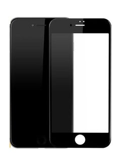 Buy 2.5D Tempered Glass Screen Protector For Apple iPhone 7 Plus Black in Saudi Arabia