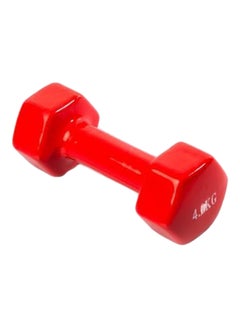 Buy Vinyl Covered Dumbbell 4kg in UAE