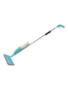 Buy Floor Spray Wiper Mop Silver/Blue 0.85Liters in UAE